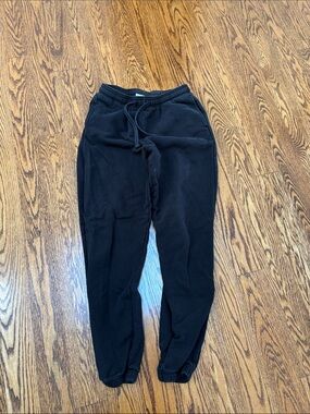 Black OVO Drawstring Jogger Sweatpants xs